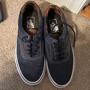 Men’s Navy vans